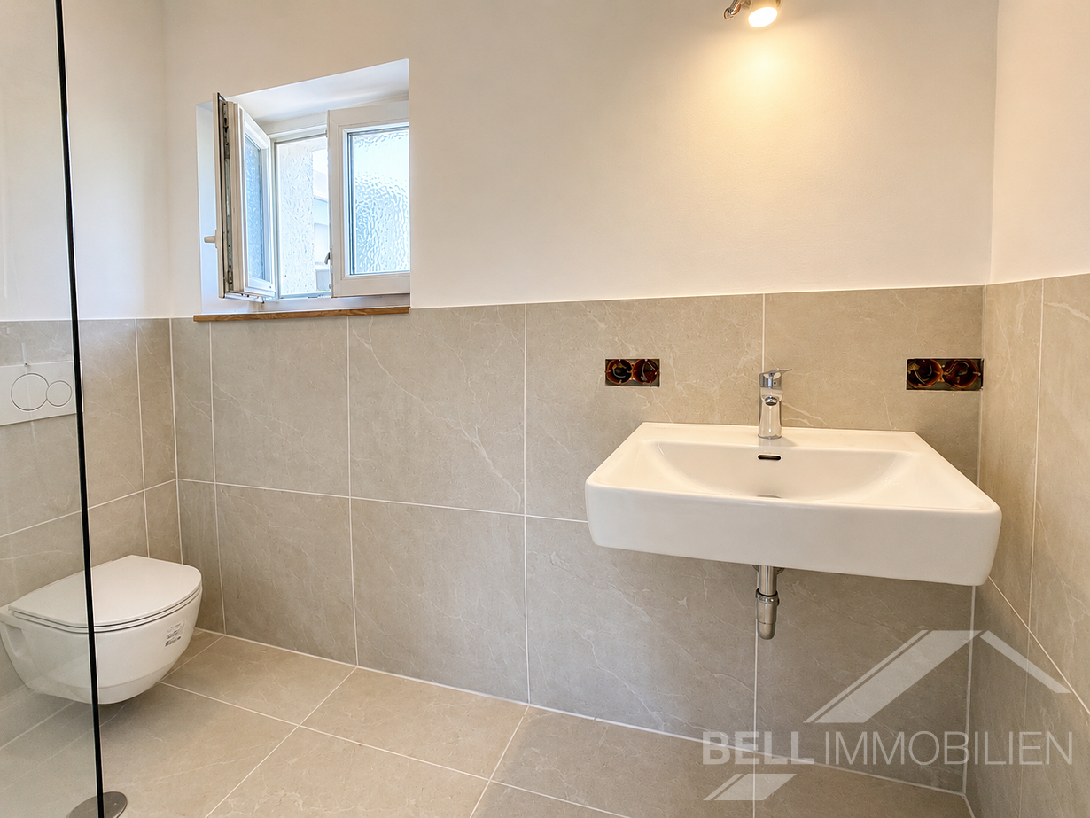 Badezimmer im 1. OG