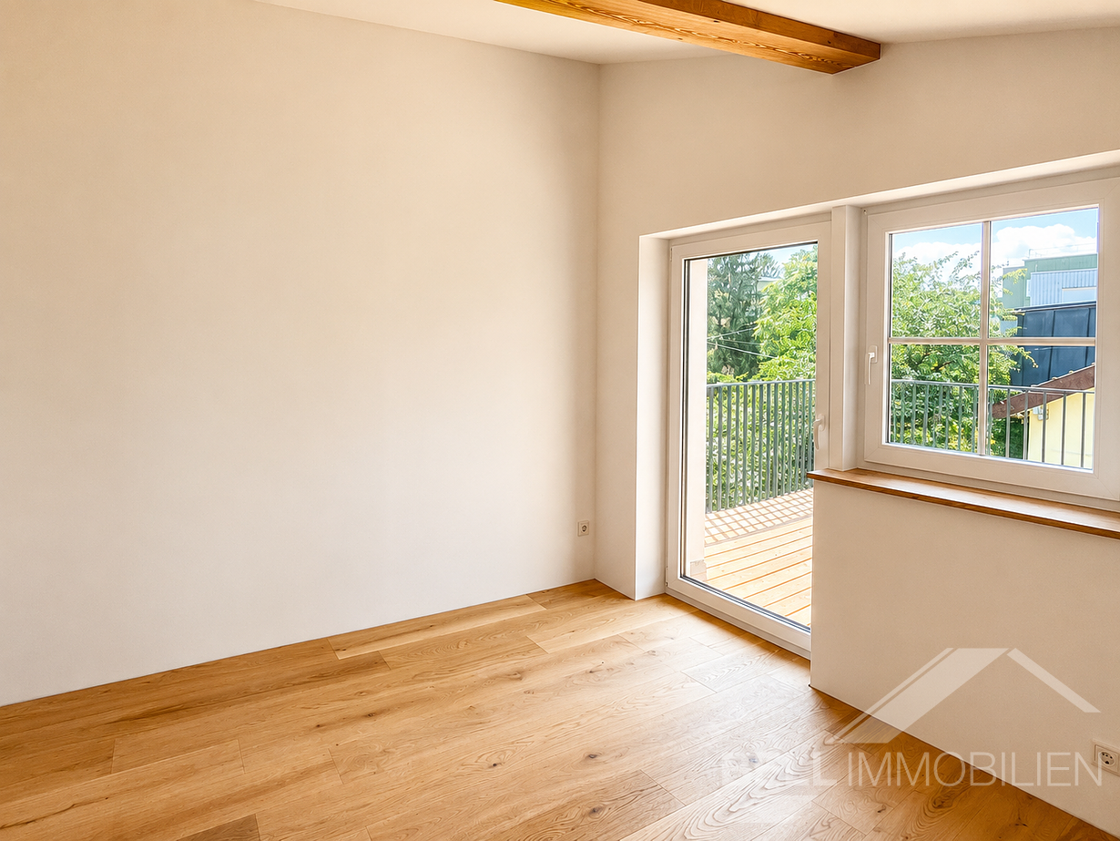 Schlafzimmer im 1. Obergeschoss