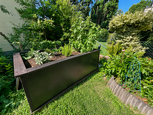 Hochbeet im Garten