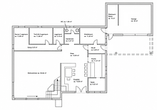 Plan Erdgeschoss