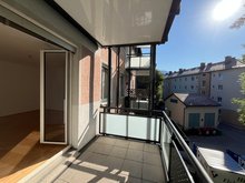 Moderne Süd-Balkon