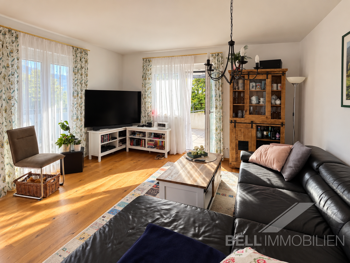 Gemütliches Wohnzimmer